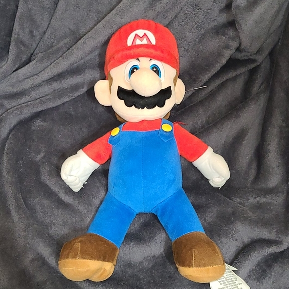 Nintendo Other - Super Mario Plush Doll